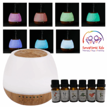 Aroma Diffuser Lamp & Speaker