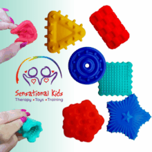 Textured Tactile Shapes