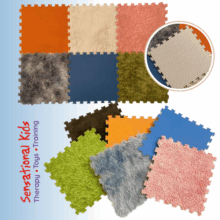 Sensory Textured Foam Mat