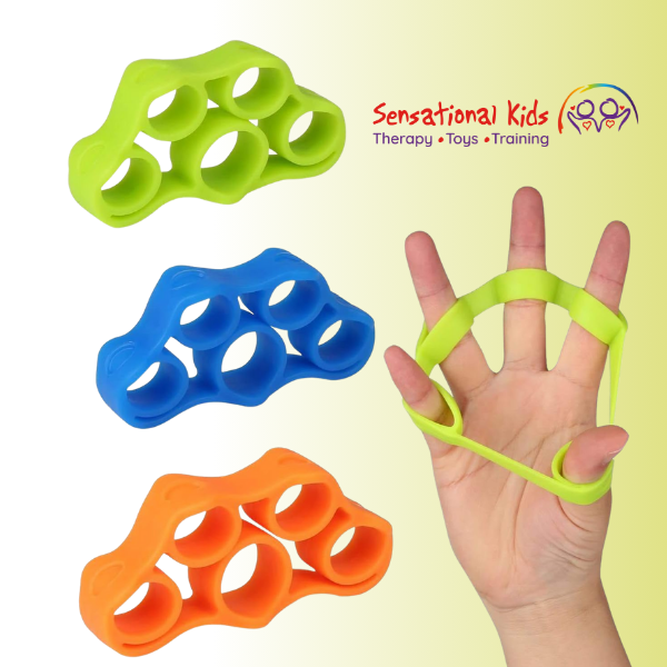 Silicon Hand Strengthener