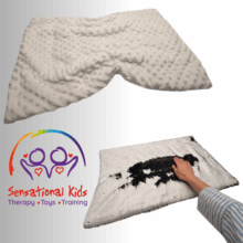 Weighted Sequin Lap Pad