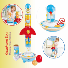 Rocket Ball Air Stacker