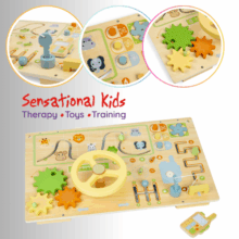 Jumbo Busy Hands Board