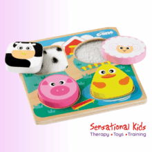 Touch and Feel Farm Puzzle