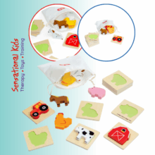 Farm Feel and Find Memory Game/ Puzzle