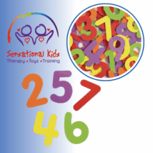 Foam Stickers - Numbers