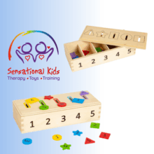 Wooden Sorter Box
