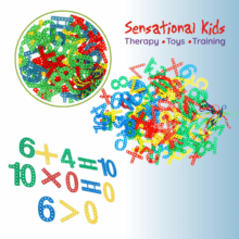 Link-Ups Alphabet & Numbers