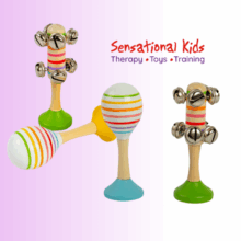 Wooden Musical Shaker Set