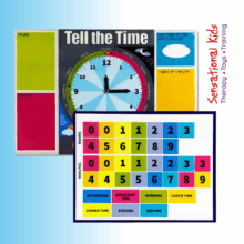 Learn To Tell The Time Board