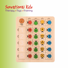 Ladybird Number Puzzle