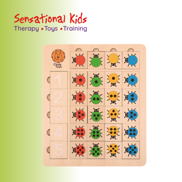 Ladybird Number Puzzle