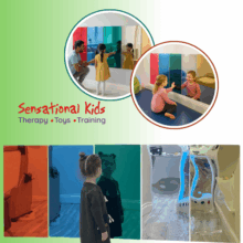 Colourful Sensory Mirrors Set