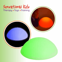 Sensory Mood Light - Pebble