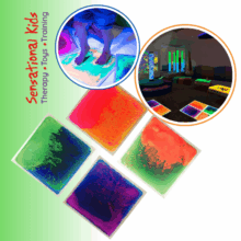 UV Lava Tiles Set
