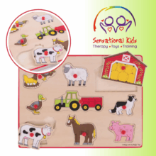 Lift Out Farm Puzzle